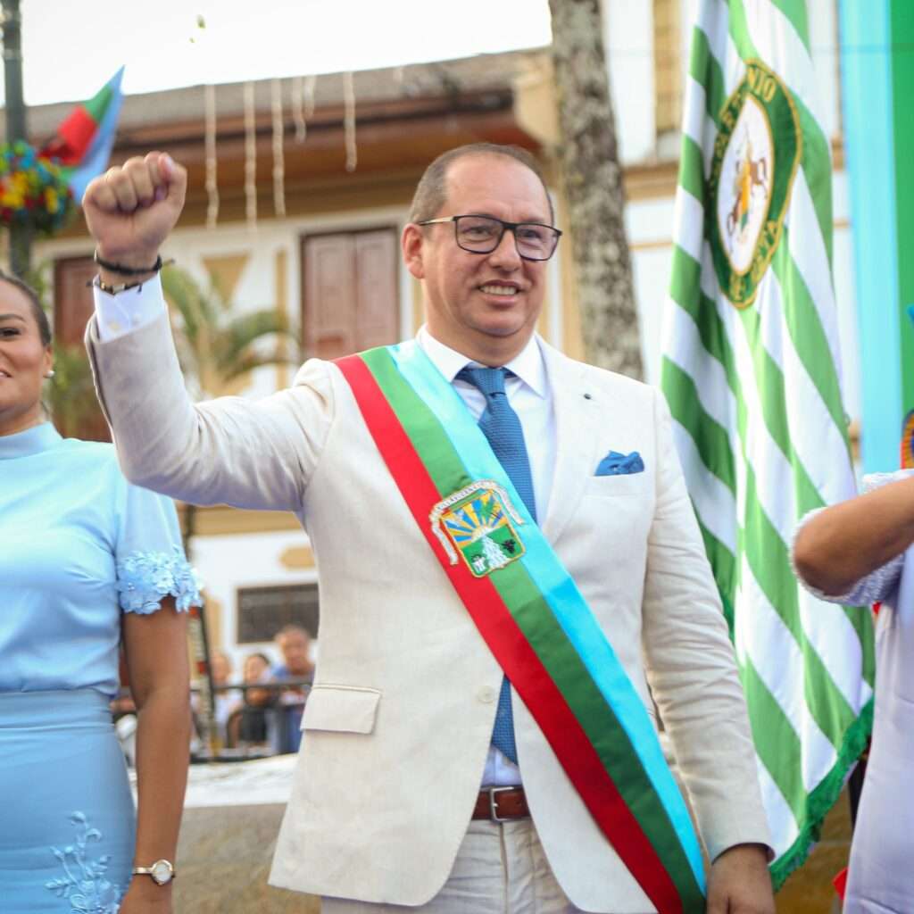 Alexander Baquero Alcalde de Villavicencio