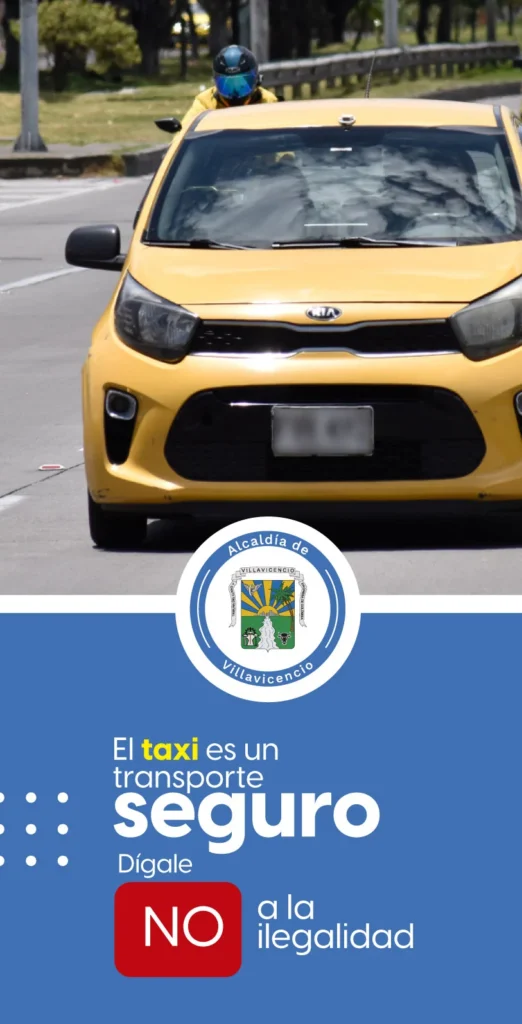 Transportes de taxistas seguro y legal en Villavicencio