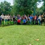 Secretaría de medio ambiente lideró siembra de 90 árboles en la Universidad Cooperativa