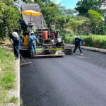 Arrancó la primera fase de pavimentación en el barrio villa juliana