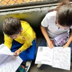 Con actividades lúdico-pedagógicas, estudiantes aprenden sobre el cuidado del medio ambiente