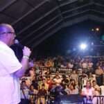 Cerca de 50.000 personas disfrutaron de las actividades del aniversario 185 de Villavicencio