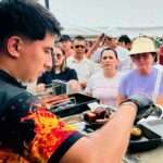 Más de 250 millones de pesos en ventas logró el festival de la carne al barril
