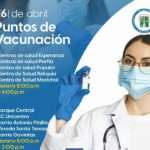 Con 10 puntos habilitados la ESE municipal se une a la segunda jornada nacional de vacunación