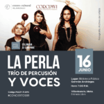 Concierto La Perla Trio de Percusiones y Voces