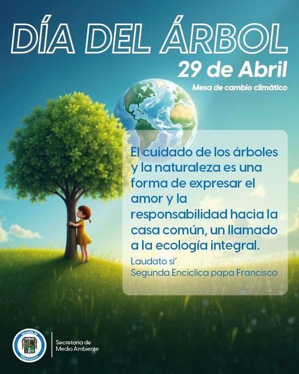 CONMEMORACIÓN Y CELEBRACIÓN DEL DÍA DEL ÁRBOL