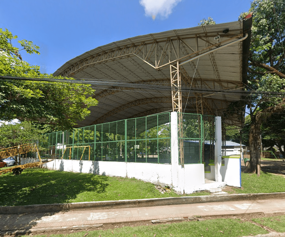Polideportivo Barrio la Ceiba