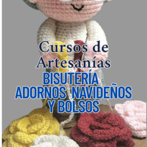 Curso de bisutería adornos navideños y bolsos