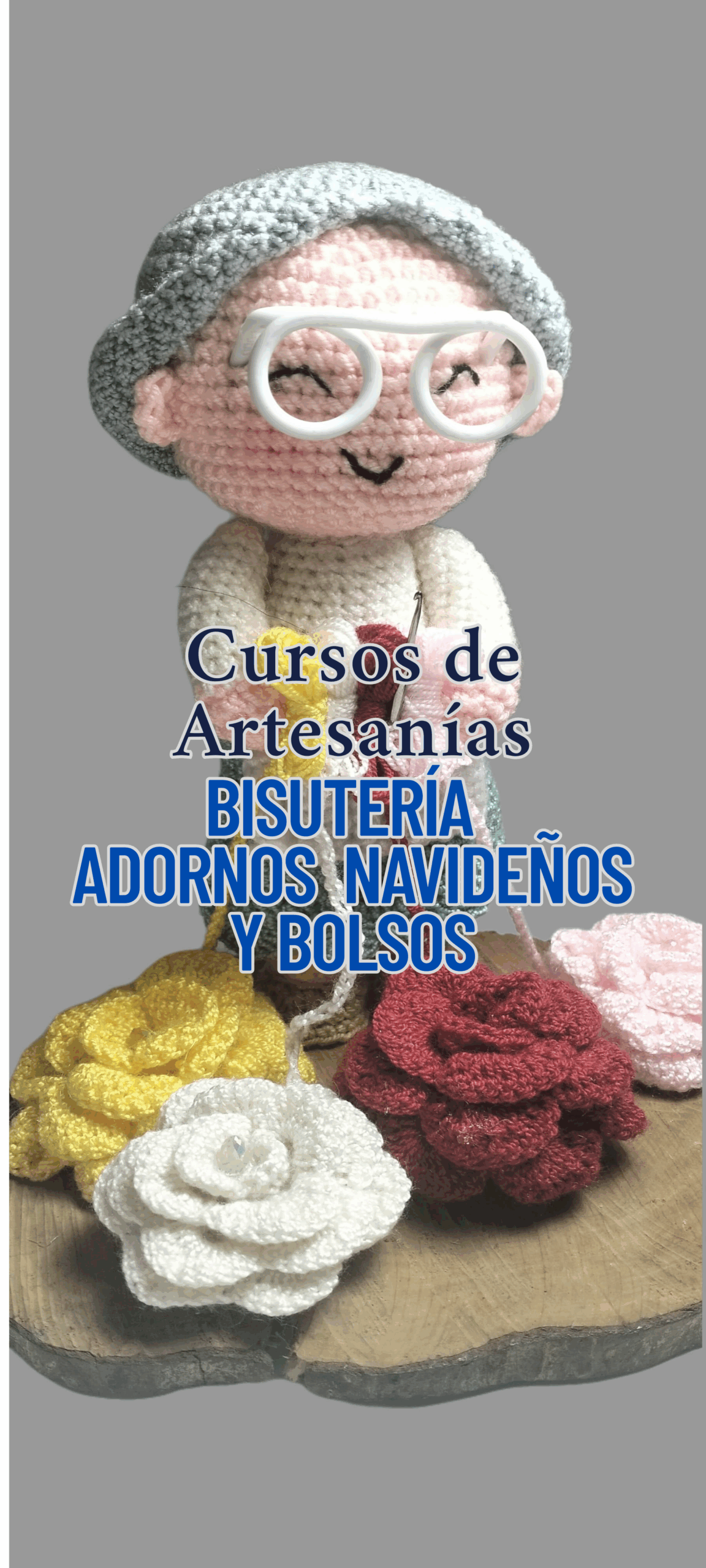 bisutería adornos navideños y bolsos (1)