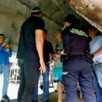 En jornada de recuperación del espacio público fueron retirados ocupantes ilegales de caño parrado