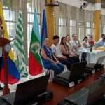 Alcalde Alexander Baquero anuncia mejoras de seguridad en torno al colegio Malala Yousafzai