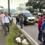 Gobierno municipal y policía intervienen en la esperanza para corregir ocupación irregular del espacio público