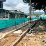 Avanza en un 60 % el proyecto de rehabilitación de cuatro parques en Villavicencio