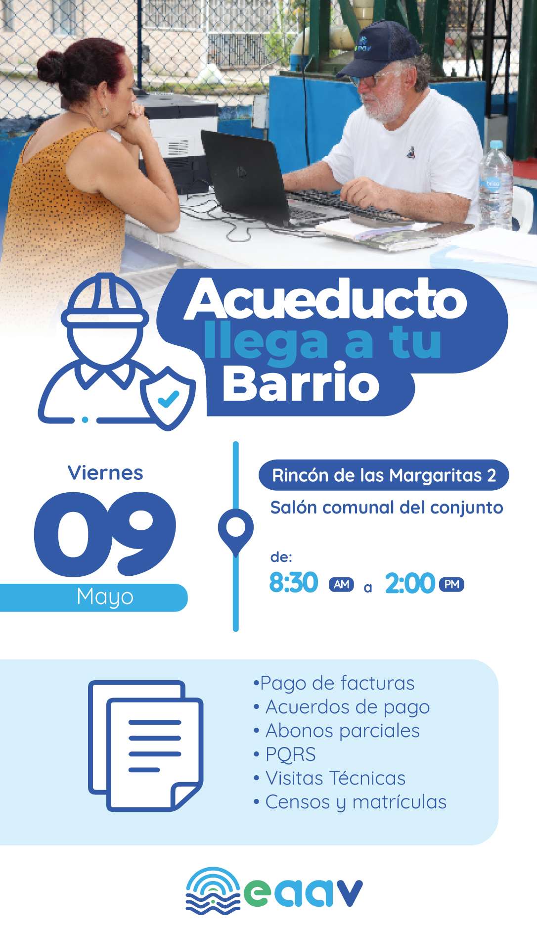 ACUEDUCTO LLEGA A TU BARRIO