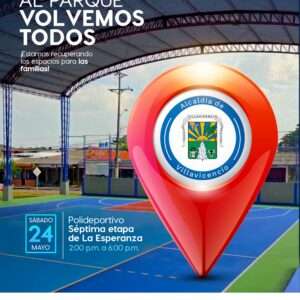 Al Parque Volvemos Todos 24 de mayo de 2025