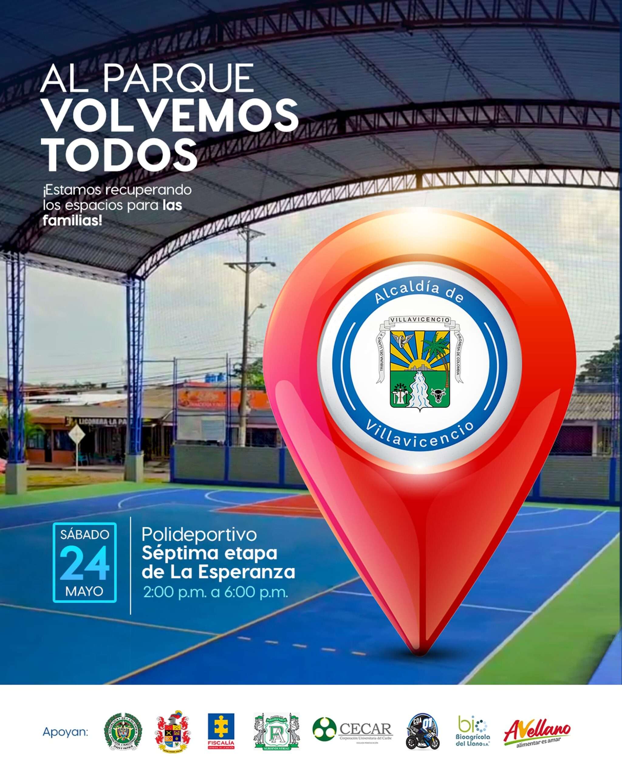 Al Parque Volvemos Todos 24 de mayo de 2025