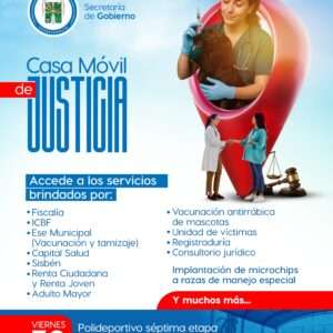 Casa Móvil de Justicia