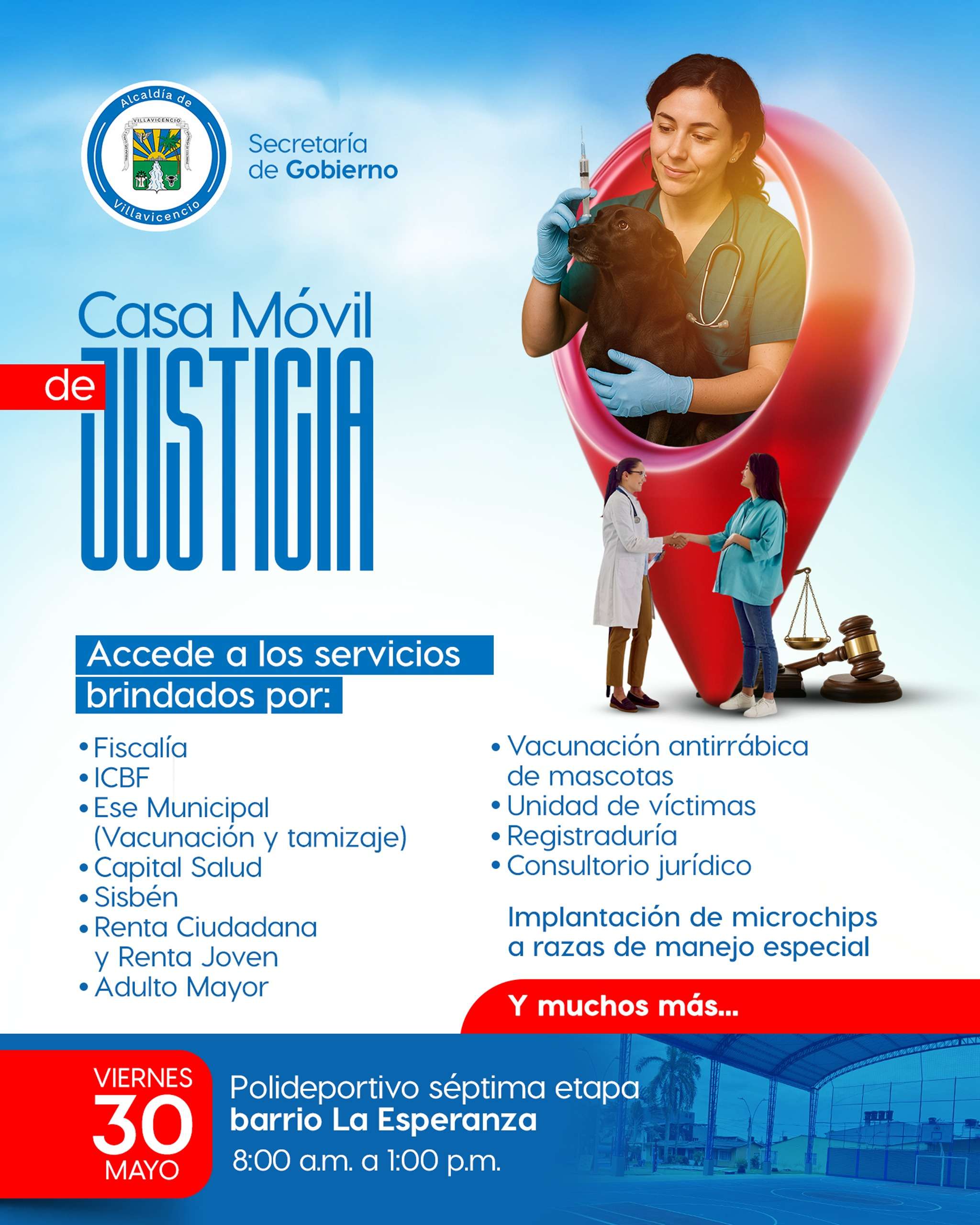Casa Móvil de Justicia