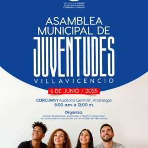 Asamblea Municipal de Juventudes 2025-1