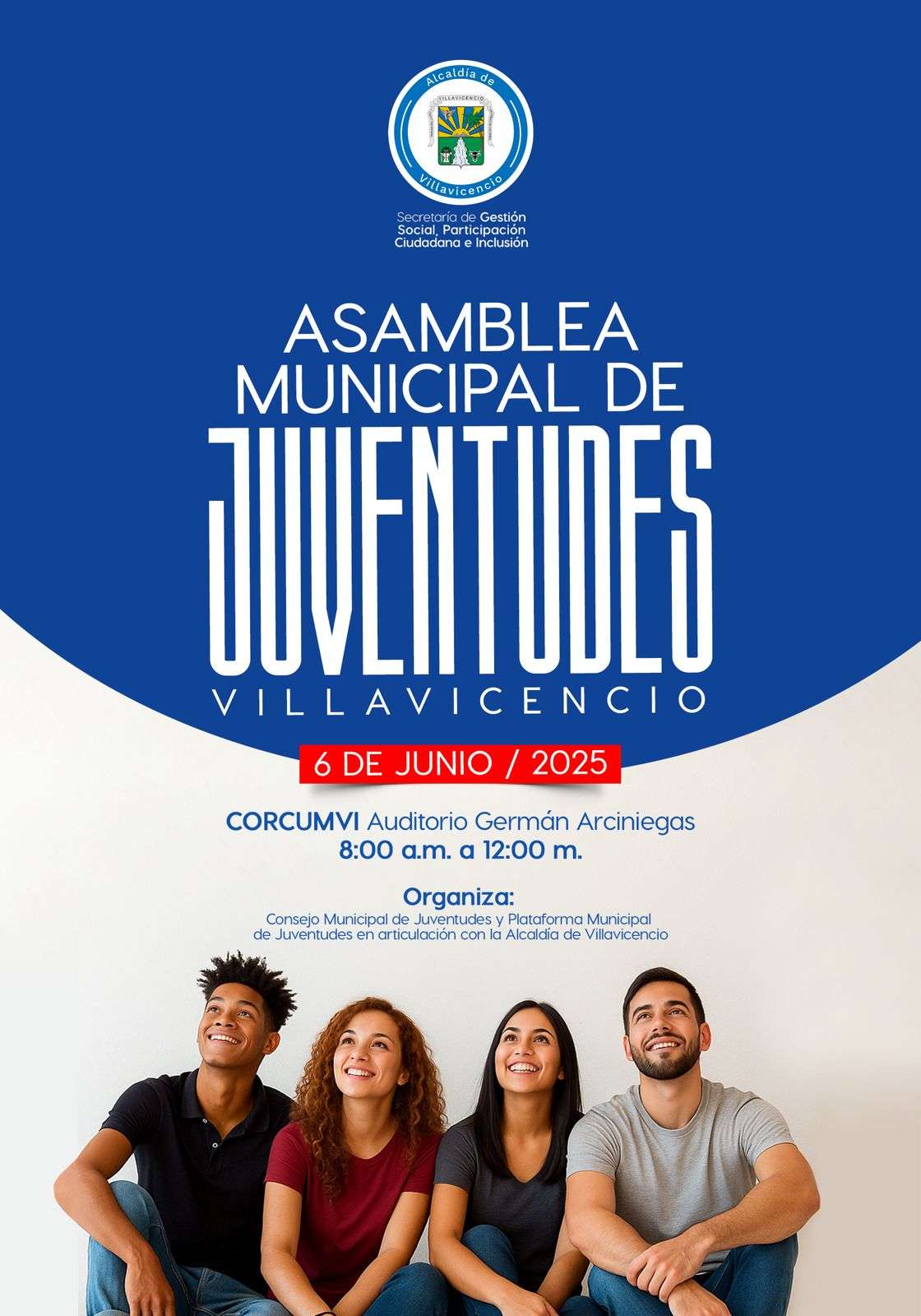 Asamblea Municipal de Juventudes 2025-1