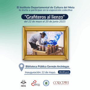 Exposición de Arte "Grafiteros al Lienzo"