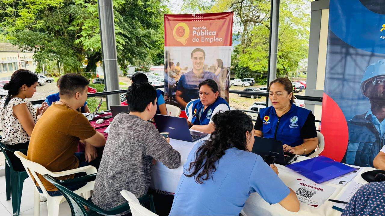 Jornada de Registro Identificación y Postulación de Vacantes