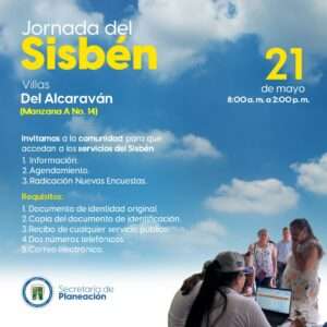 Jornada de acceso al Sisbén