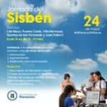 Jornada de acceso al Sisbén