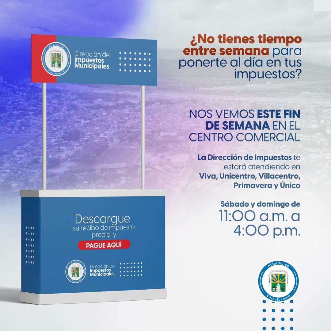 Puntos de Pago de Impuestos en Centros Comerciales
