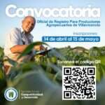 Registro para productores Agropecuarios de Villavicencio