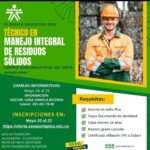 Técnico en manejo de residuos sólidos
