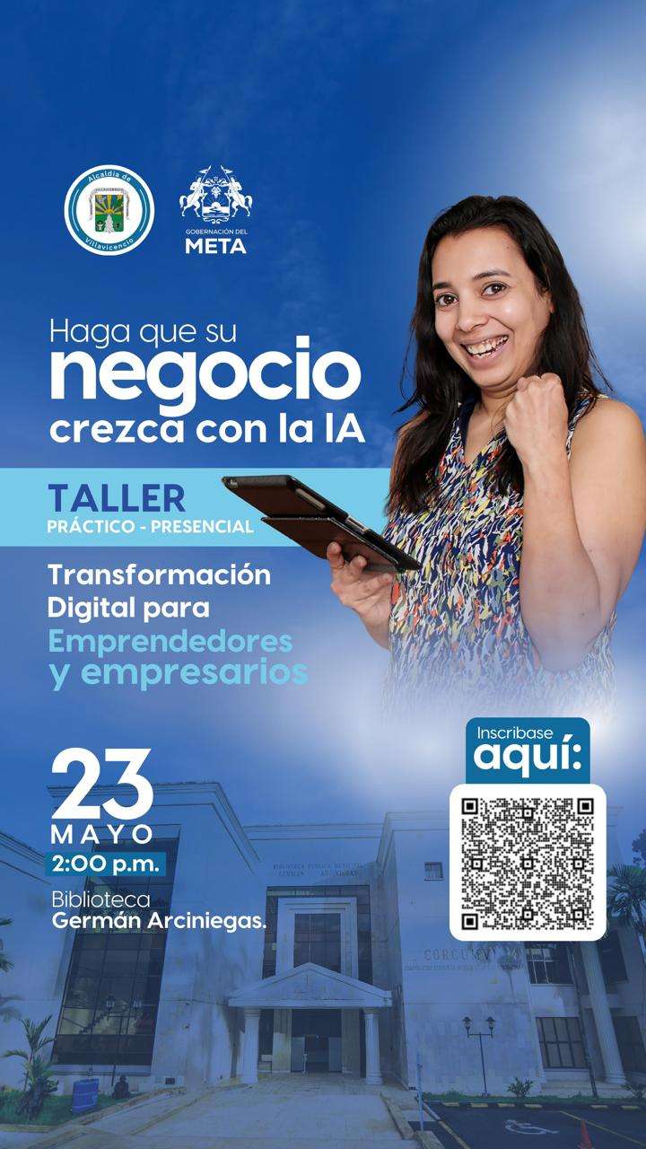 Transformación Digital para Emprendedores y Empresarios