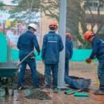 Con una millonaria inversión en iluminación, alborada aporta a la recuperación de la plaza los libertadores