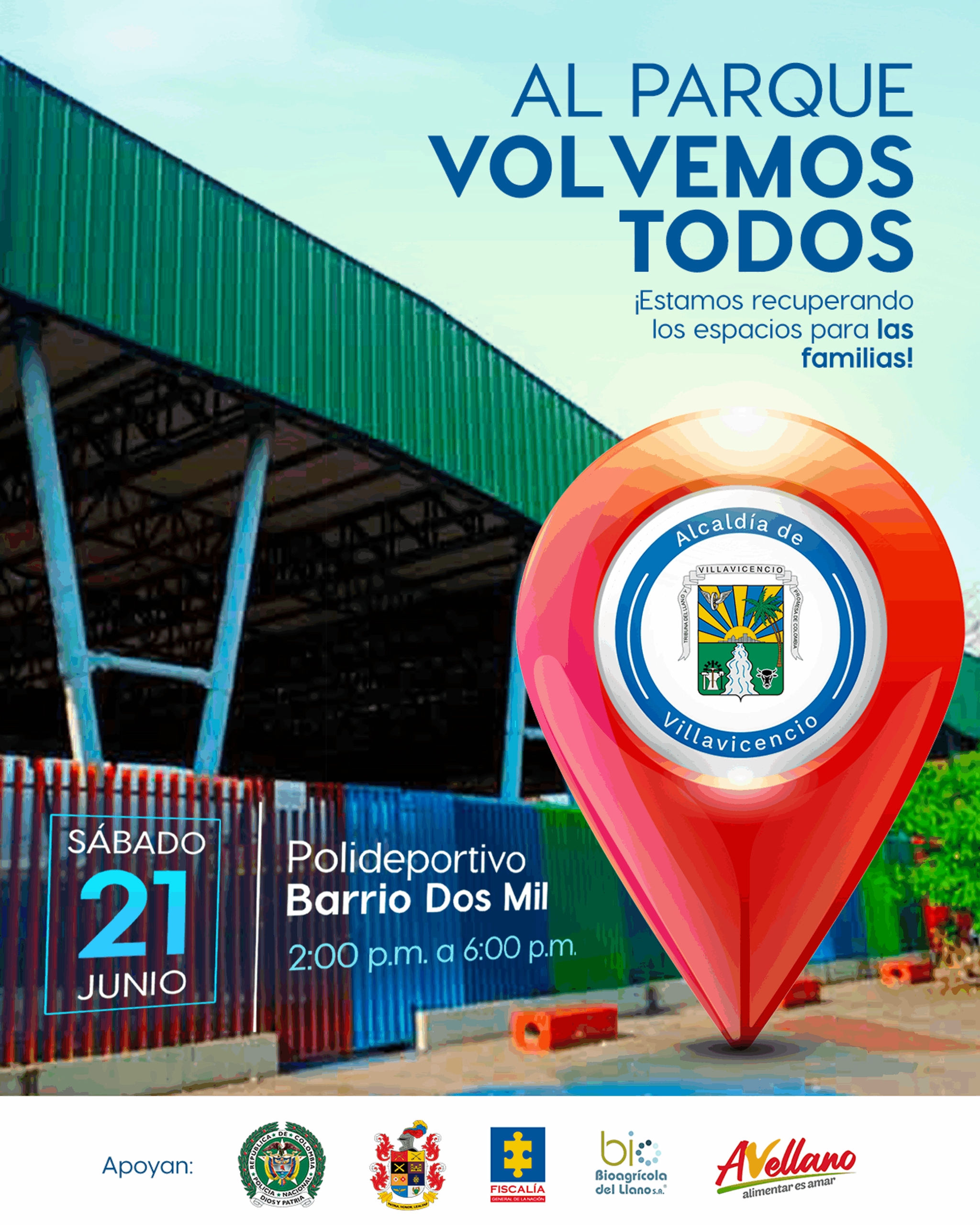 Al Parque Volvemos Todos