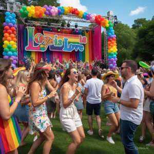 CIERRE DÍA DEL ORGULLO LGBTQ+