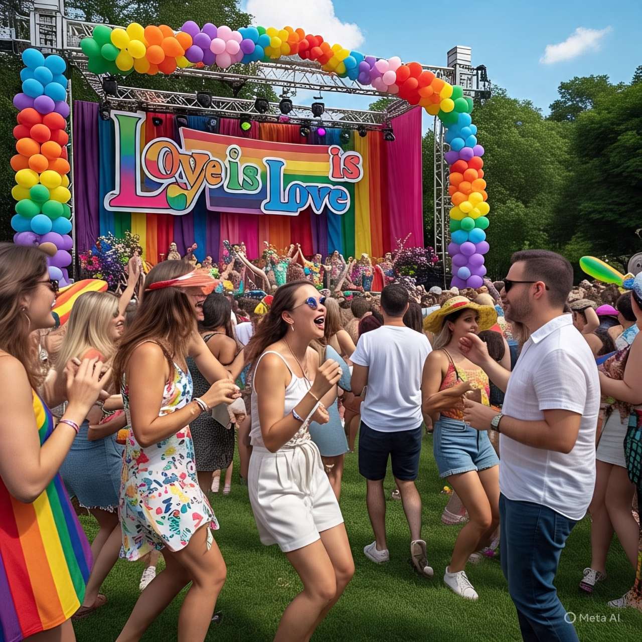 CIERRE DÍA DEL ORGULLO LGBTQ+