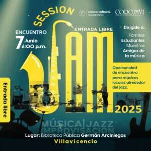 Concierto Jam de Improvisación de Jazz