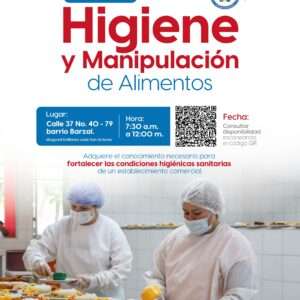 Curso de Higiene y Manipulación de Alimentos