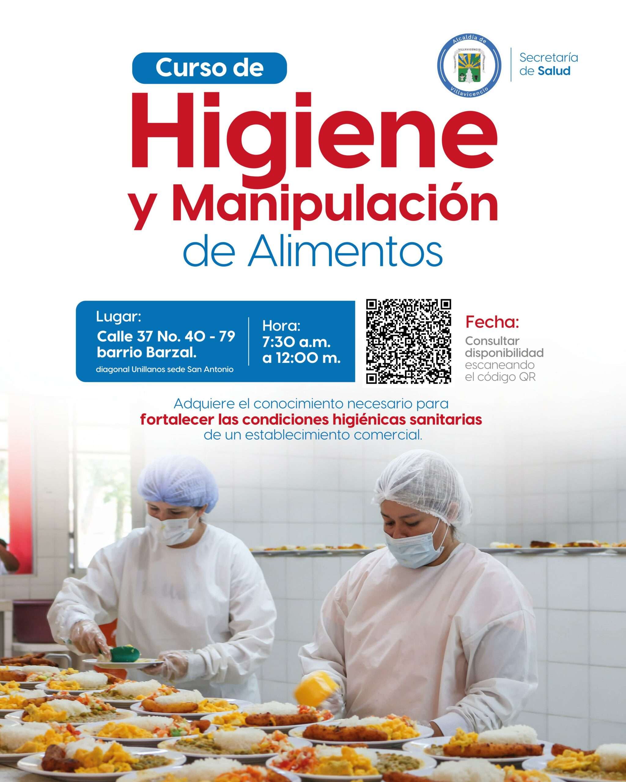 Curso de Higiene y Manipulación de Alimentos