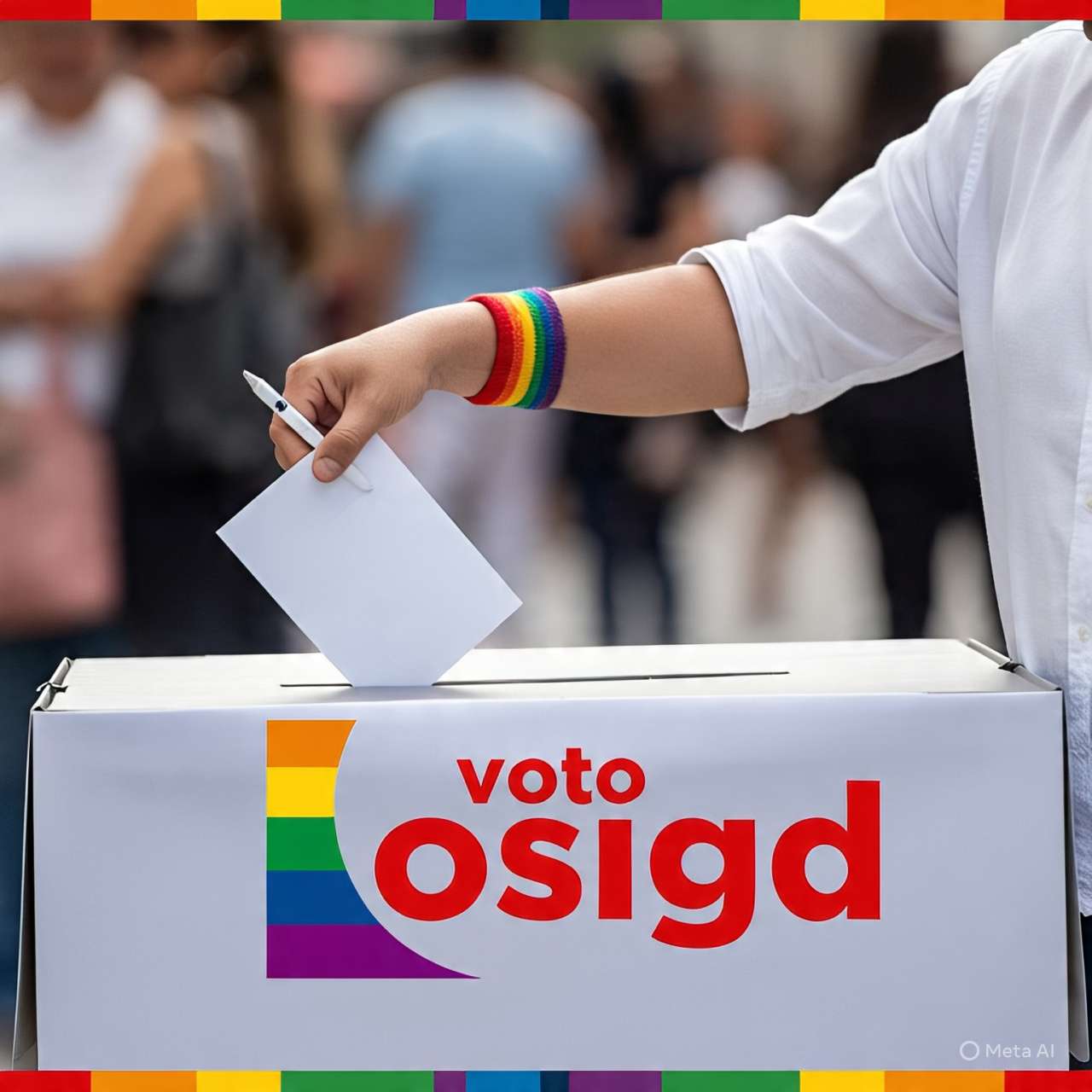 Elección Mesa LGBTI 2025-2028