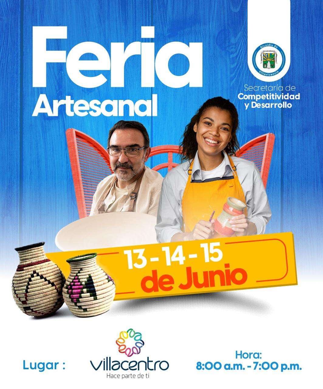 Feria Artesanal en Villacentro