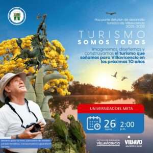 Mesas 3 Participativas Plan de Desarrollo Turístico Villavicencio