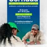 Oferta Institucional Para Victimas del Conflicto Armado