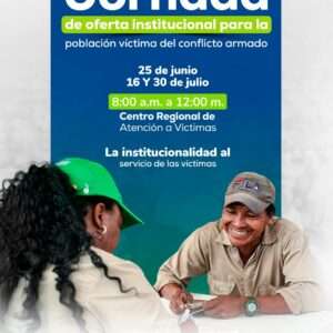 Oferta Institucional Para Victimas del Conflicto Armado