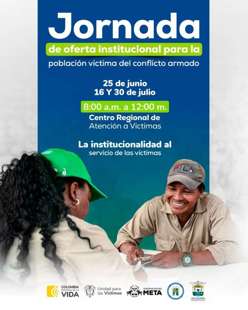 Oferta Institucional Para Victimas del Conflicto Armado