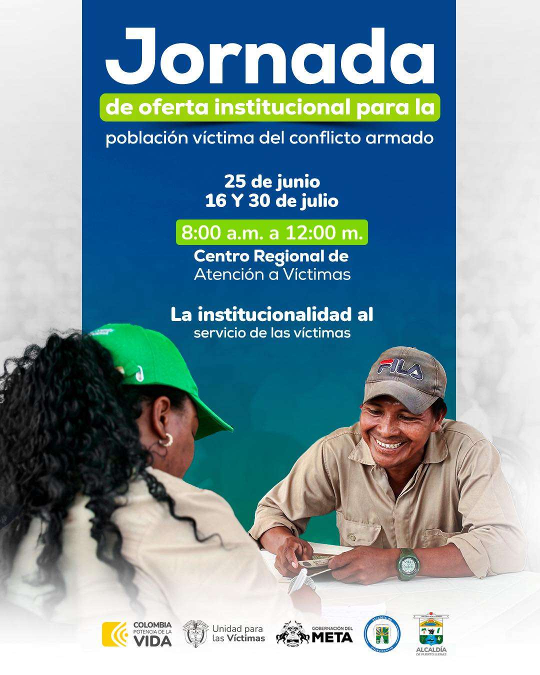 Oferta Institucional Para Victimas del Conflicto Armado