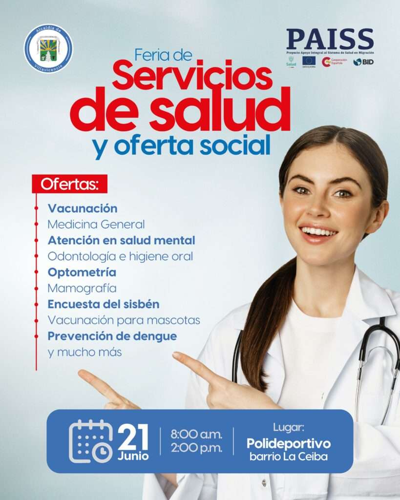 Servicios de Salud y Oferta Social