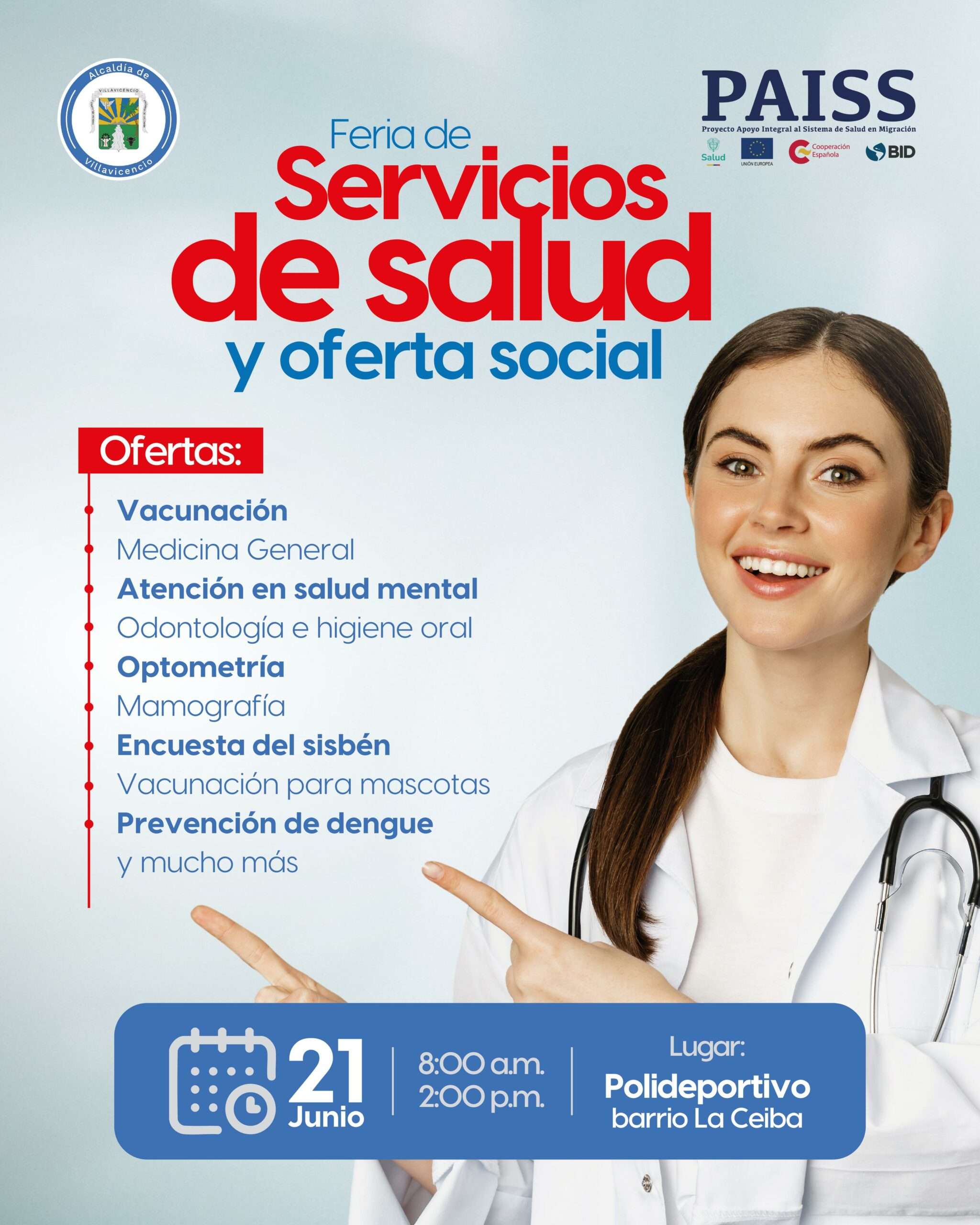 Servicios de Salud y Oferta Social
