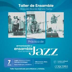 Taller Ensamble e Improvisación de Jazz