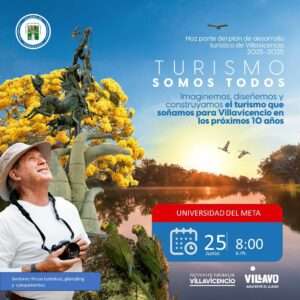 construcción plan desarrollo turístico de Villavicencio